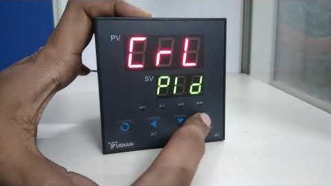 Yudian Temperature Controller Settings By DIGIQUAL