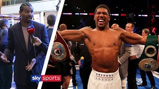 David Haye explains WHY he would have beaten Anthony Joshua in his prime | Toe 2 Toe