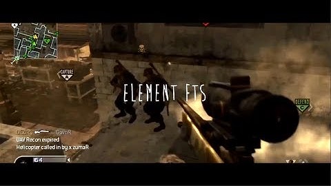Element FTS: GOODBYE - A COD 4 Montage by Element RMX