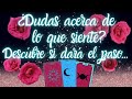 💕💖¿Dará el paso o no?¿Se tomará lo nuestro enserio en algún momento?💖💕🔮Tarot interactivo del amor