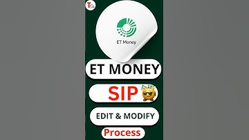 how to edit and modify mutual fund sip by ET MONEY APP | Modify SIP Date & Amount | 2024