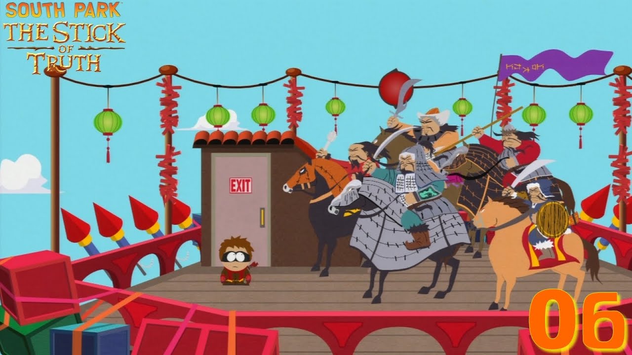 South Park The Stick Of Truth Episode 6 La tour mongol YouTube