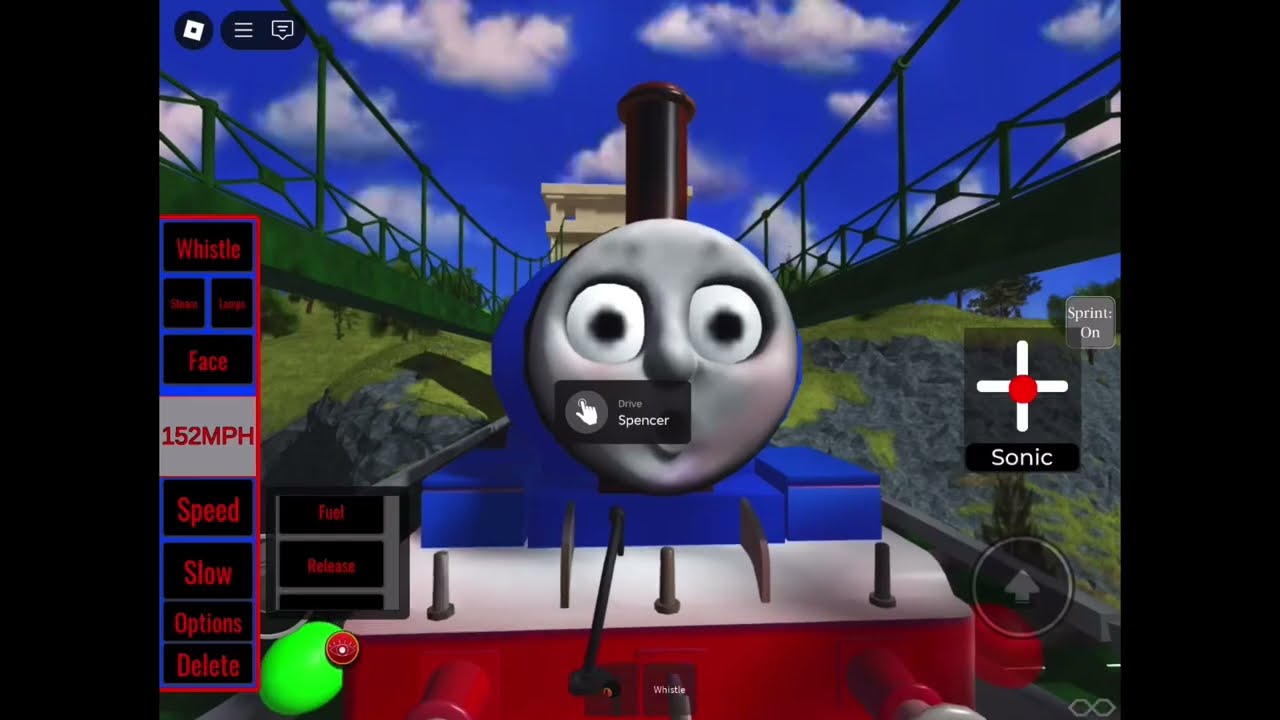 DFCreatse the brave locomotive (remake)(1)