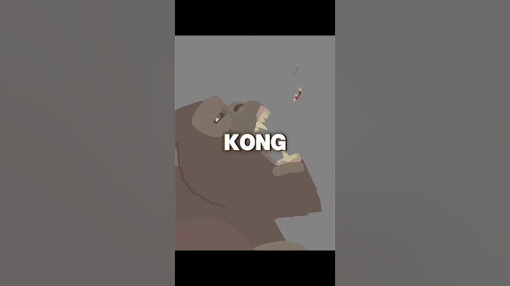 Eaten by Kong! #kaiju #godzilla #godzillavskong #kong #kingkong #monsterverse