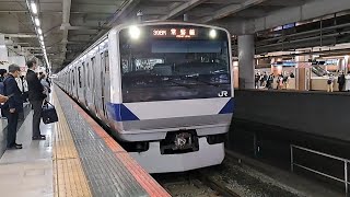 JR東日本常磐線E531系K426編成普通品川行き北千住駅到着