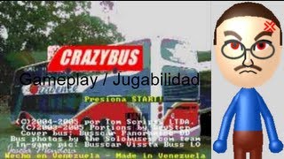 CrazyBus (Genesis) Gameplay / Jugabilidad
