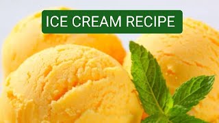 How to Make Ice cream Recipe#icecreamrecipe@tipsworld