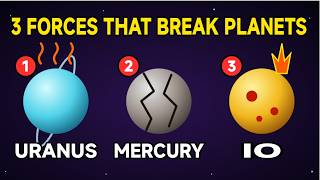 Pushing the Limits: The 3 Forces That Break Planets 🪐💥
