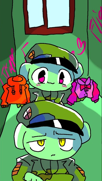 Left or Right ??? Happy Tree Friends Flippy & Fliqpy  #htf #happytreefriends #flippy #fliqpy