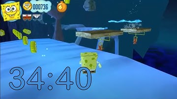 34:40 Any% PSP Spongebob