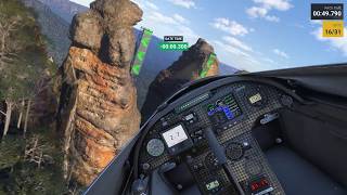 Three Sisters race (Australia) 1:27.692 - NEW RACE ! Microsoft Flight Simulator 2024