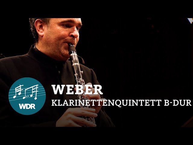 Weber - Quintette avec clarinette: Finale : P.Génisson / Quatuor 212