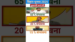 BIHAR ELECTION 2025  | CM CANDIDATE OF BIHAR #opinionpoll #youtubeshorts #news #breakingnews #bihar