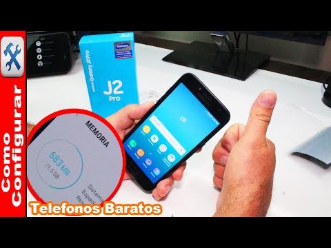 Samsung Galaxy J2 Pro 2018 Unboxing en español Primeras Opiniones Características