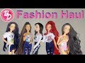 DISNEY DOLL FASHION SHOW! Barbie clothes haul from BellaDoll.com.br