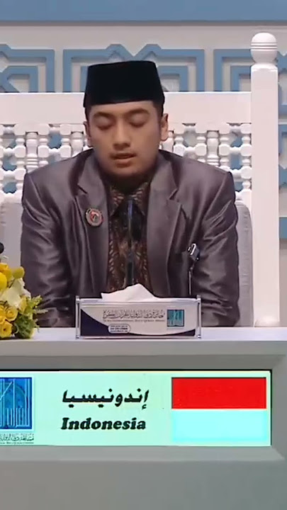 Suara Merdu Fatwa Hadi Maulana || Dubai Internasional Holy Quran Award #religion