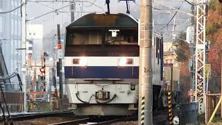 JR山陽本線　貨物列車　EF210ー159