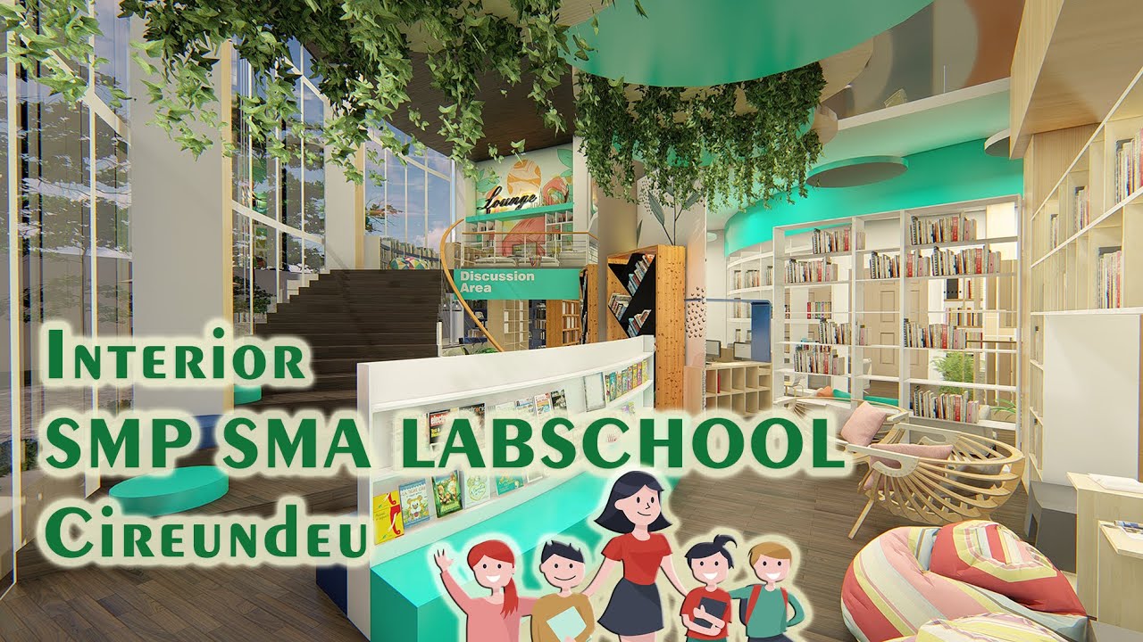 Desain Interior Sekolah Labschool Cirendeu | Arsaline Design