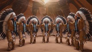 AI Tribal Dance | Red Earth Rising - Tribal Deep House 4K
