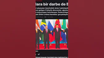 Türkiye’nin başvurduğu Brics ne? thumbnail