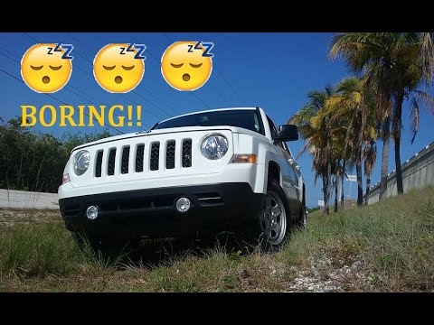 REAL Review!! 2016 JEEP Patriot