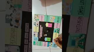 Media Pembelajaran Monopoli Aturan dan Tata Tertib yang Berlaku di Sekolah Kelas II KD 3.2