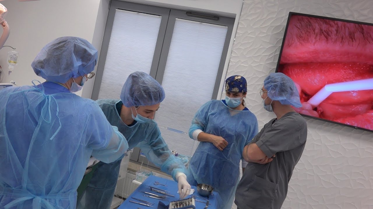 Practiculum Implantologii Sezon VIII A Sesja 6 zabieg 5