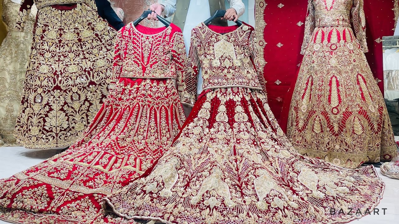 Beautiful Pakistani Designer PartyWear & Bridal Wedding Collection Barat & Walima Dresses Rawalpindi