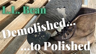 LL Bean Boots Get Refurbished | From Inferior Quality to ULTIMATE Upgrade