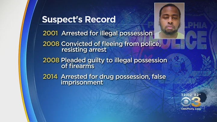 Philadelphia Shootout Suspect Maurice Hill Has Len...