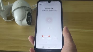KONLEN Tuya PTZ Outdoor IP Camera, EZ Smartlink mode connection