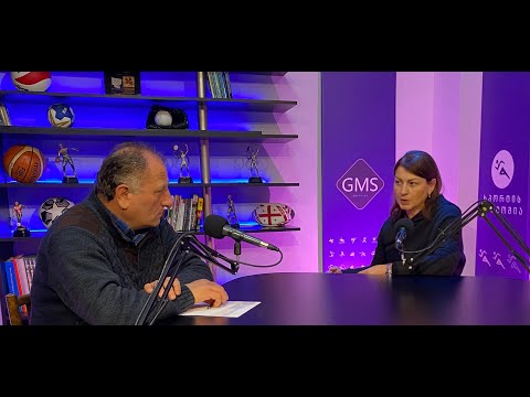 ინტერვიუ საქართველოს სეოკ-ის ვიცე-პრეზიდენტ, ოლიმპიურ ჩემპიონ - ნინო სალუქვაძესთან.