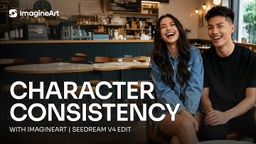 Improve Your AI Videos with PERFECT Character Consistency on ImagineArt | Seedream v4