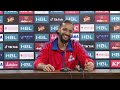 Karachi Kings captain Imad Wasim holds a pre-match press conference