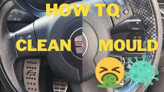 How To Clean a Mouldy Steering Wheel