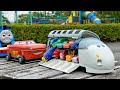 19 Epic Park Hide and Seek with Thomas, Disney Cars, and TAYO! 🚗