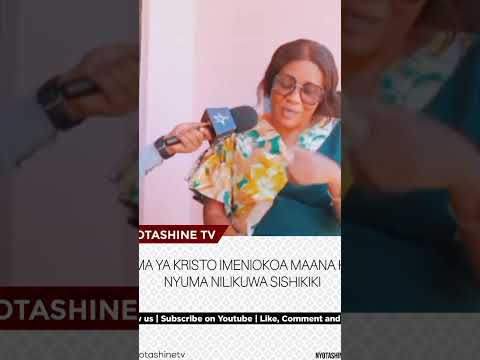 HUKO NYUMA NILIKUWA SISHIKIKI EFRAZIA MGOYE Duet Christianmusic Gospelmusic Love Wedding