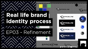 Real life brand identity process | Part 3 - Refinement