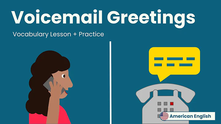 Voicemail Greetings + Practice | American English for Adult Beginners