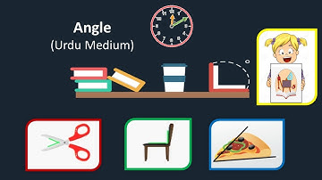 5th Maths | Chapter#06 | Topic#02 | Angle | Urdu Medium