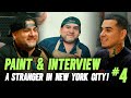 Paint &amp; Interview a Stranger in New York City #4 !