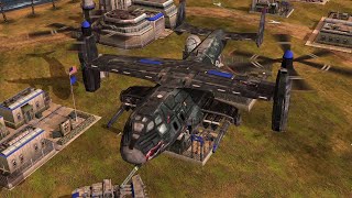 Combat Chinook | UNTITLED MOD | Command and Conquer Generals Zero Hour