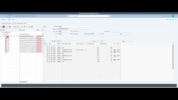 Evaluation of the Stock Requirement List in SAP Fiori Cloud