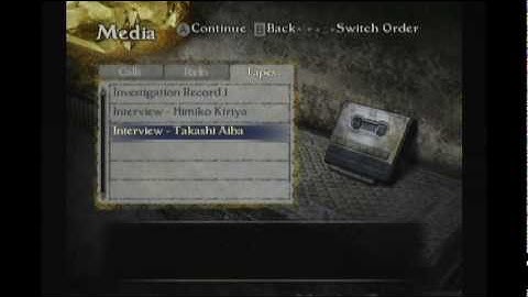 Fatal Frame IV: Mask of the Lunar Eclipse playthrough - part 23