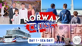 NORWAY P&O IONA CRUISE - SEA DAY & CELEBRATION NIGHT!