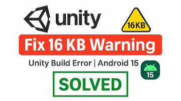 Fix 16KB Page Size Native Library Alignment in Unity for Google Play Upload