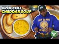 Panera Copycat - Lighter Broccoli Cheddar Soup with Chicken