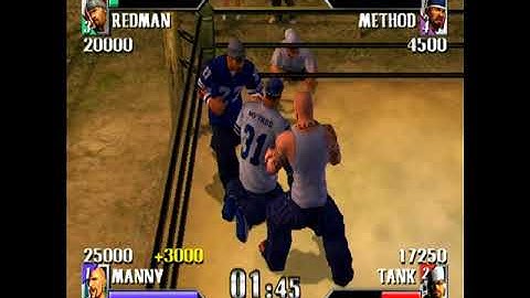 Def Jam Vendetta: Tank
