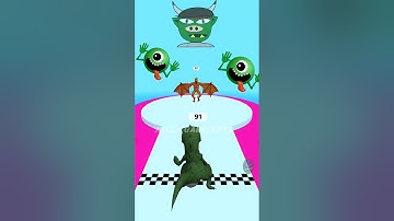 Kaiju Runner: Episch monster ontsnapt in minder dan 60 seconden! 🏃‍♂️💨#shorts #kaijurun