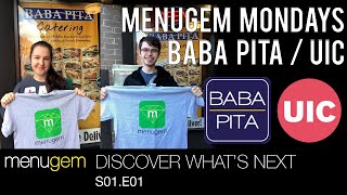 MenuGem Mondays at Baba Pita, The University of Illinois at Chicago - Discover What's Next S01.E01